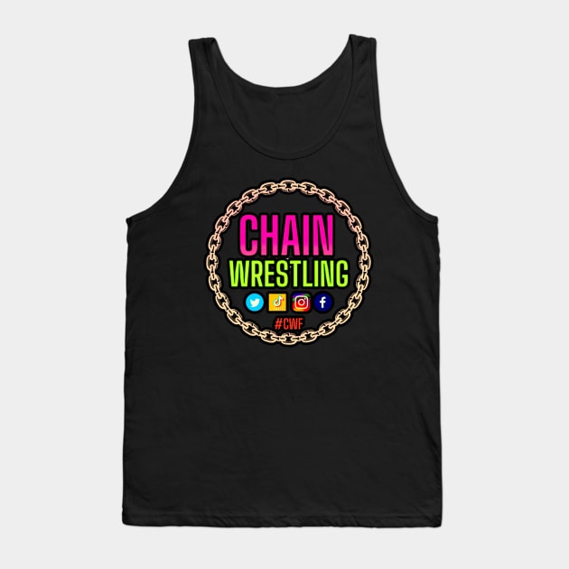 CW Logo Tank Top by SJPWorldMedia